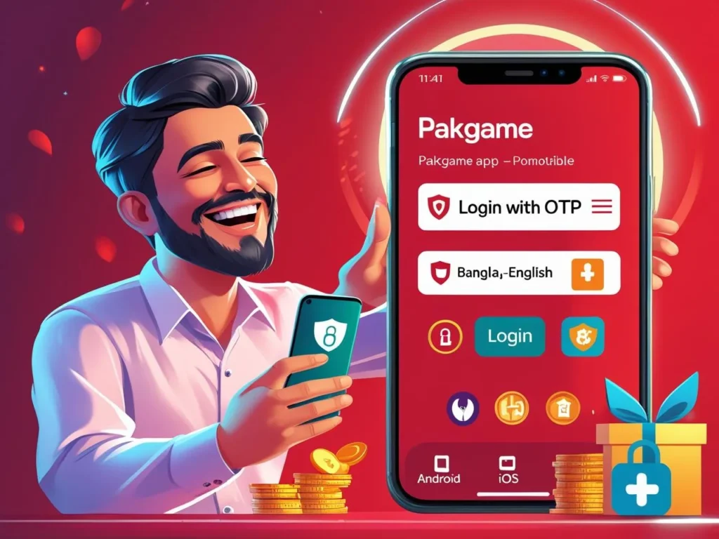 login pak game