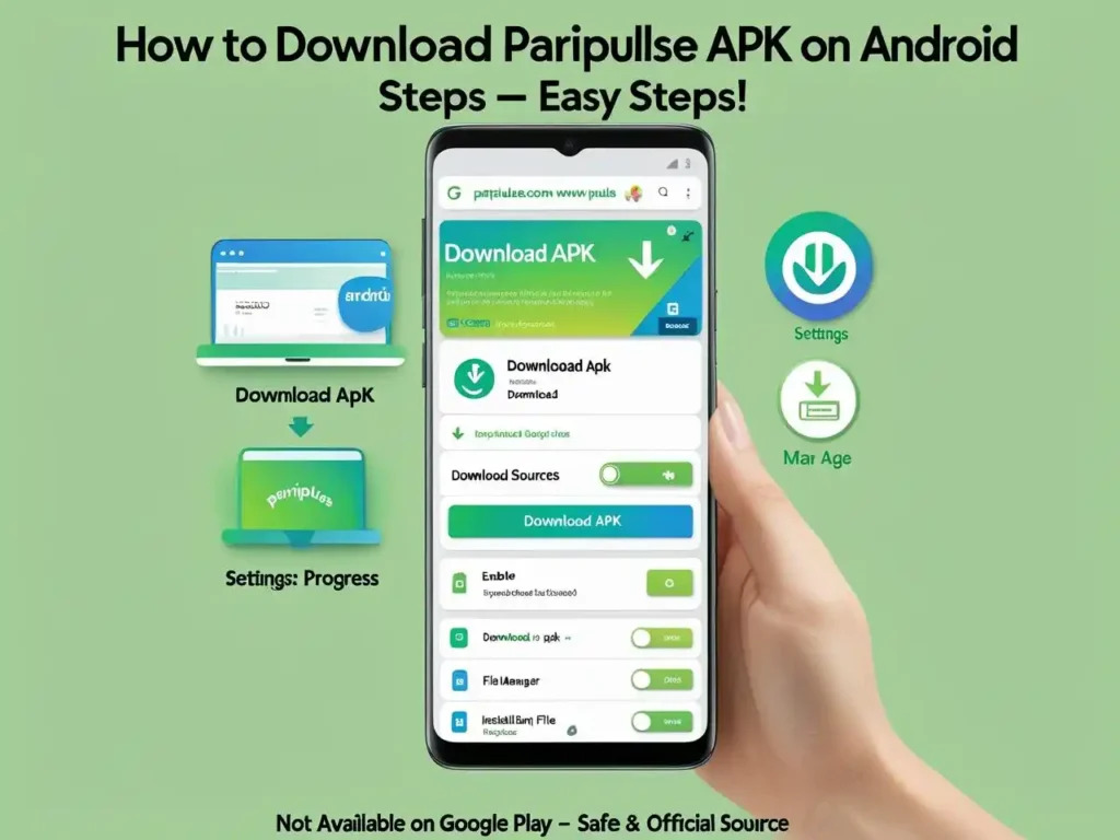 Pari Pulse App Download