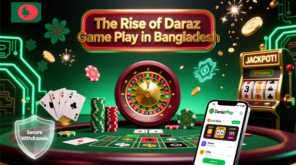 Daraz Play Game