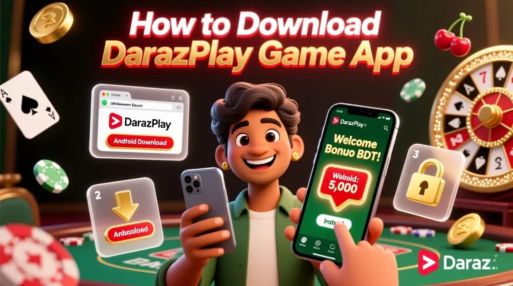 Daraz Play game