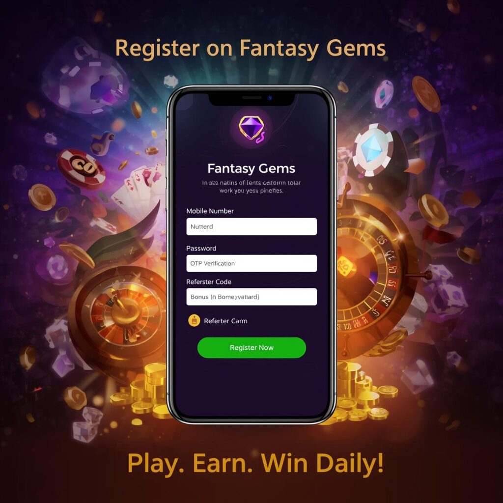 Fantasy Gems Login